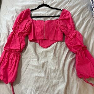 Majorelle revolve Pink Women's Top corset